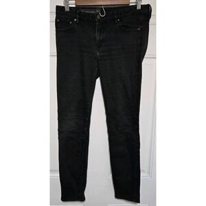 AX Armani Exchange J20‎ Super Skinny Jeans 29 Black Pants